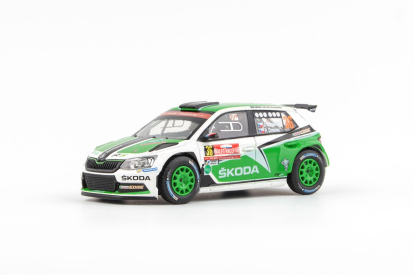 Abrex Škoda Fabia III R5 (2015) 1:43 - Dayinsure Wales Rally GB 2016 #36 Kopecký - Dresler