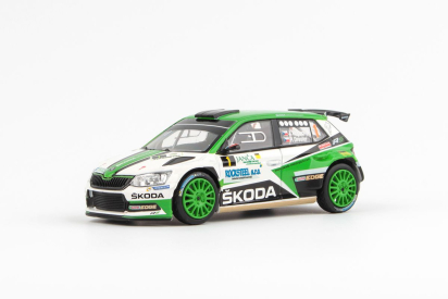 Abrex Škoda Fabia III R5 (2015) 1:43 - Janča Valašská Rally ValMez 2017 #1 Kopecký - Dresler
