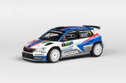 Abrex Škoda Fabia III R5 (2015) 1:43 - Rallye Šumava Klatovy 2018 #1 Kopecký - Dresler