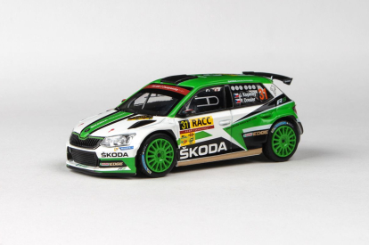 Abrex Škoda Fabia III R5 (2015) 1:43 - RallyRACC Catalunya - Costa Daurada 2017 #31 Kopecký - Dresler