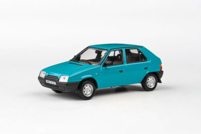 Abrex Škoda Favorit 136L (1988) 1:43 - Modrá Jadran