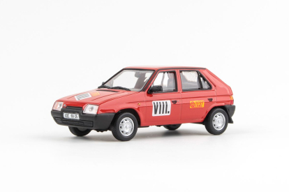 Abrex Škoda Favorit 136L (1988) 1:43 - SM Brněnská Osmihodinovka