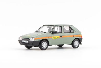 Abrex Škoda Favorit 136L (1988) 1:43 - SPT Telecom