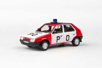 Abrex Škoda Favorit 136L (1988) 1:43 - Požární Ochrana