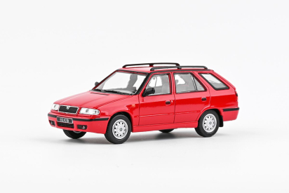 Abrex Škoda Felicia FL Combi (1998) 1:43 - Červená Rallye