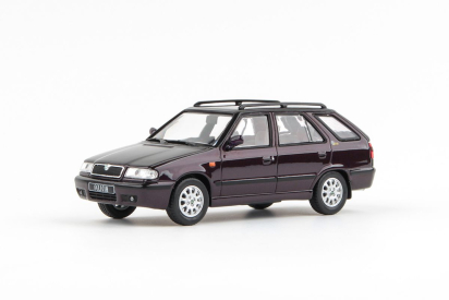 Abrex Škoda Felicia FL Combi (1998) 1:43 - Fialová Esprit Metalíza - Mystery