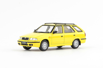 Abrex Škoda Felicia FL Combi (1998) 1:43 - Žlutá Telecom