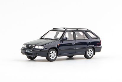 Abrex Škoda Felicia FL Combi (1998) 1:43 - Modrá Hlubinná Metalíza