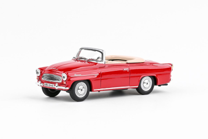 Abrex Škoda Felicia Roadster (1963) 1:43 - Červená Tmavá