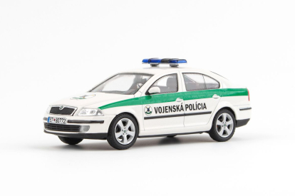 Abrex Škoda Octavia II (2004) 1:43 - Vojenská Polícia