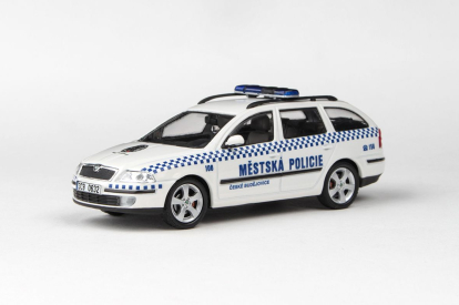 Abrex Škoda Octavia II Combi (2004) 1:43 - Městská Policie České Budějovice 106