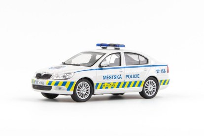 Abrex Škoda Octavia II FL (2008) 1:43 - MP Praha 04