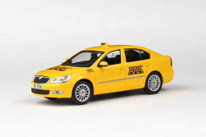 Abrex Škoda Octavia II FL (2008) 1:43 - AAA Taxi