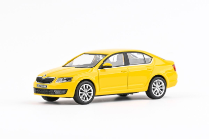 Abrex Škoda Octavia III (2012) 1:43 - Žlutá Taxi