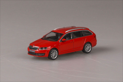 Abrex Škoda Octavia III Combi (2013) 1:43 - Červená Corrida