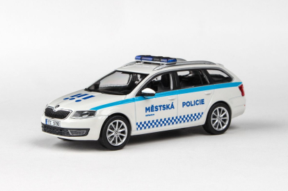 Abrex Škoda Octavia III Combi (2013) 1:43 - Městská Policie Ostrava