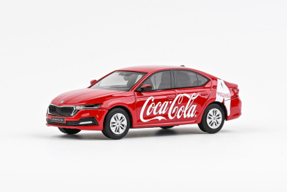 Abrex Škoda Octavia IV (2020) 1:43 - Coca-Cola SK