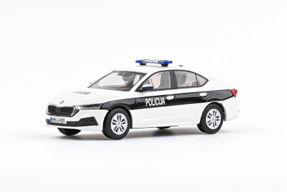 Abrex Škoda Octavia IV (2020) 1:43 - Policie Bosna a Hercegovina
