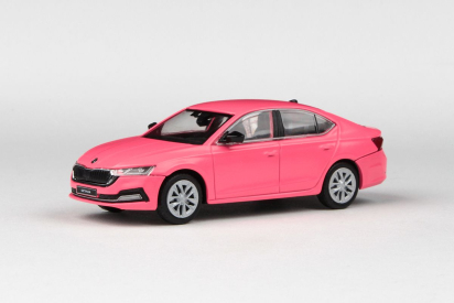 Abrex Škoda Octavia IV (2020) 1:43 - Růžová