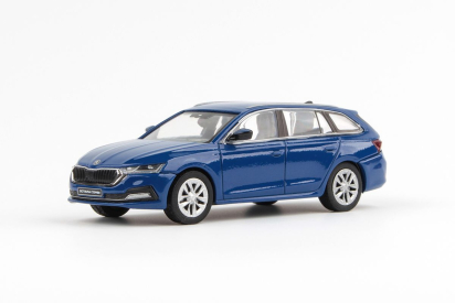 Abrex Škoda Octavia IV Combi (2020) 1:43 - Modrá Energy