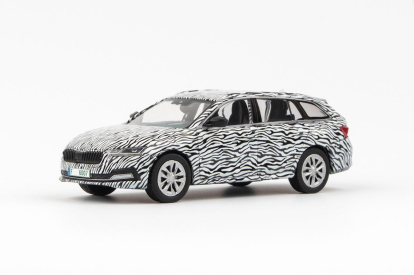 Abrex Škoda Octavia IV Combi (2020) 1:43 - Maskovaný Prototyp