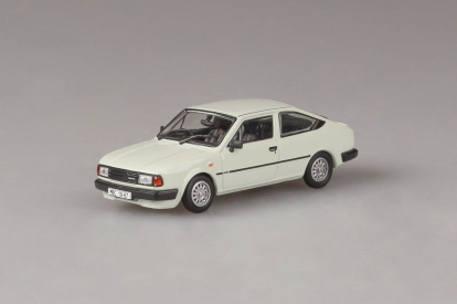 Abrex Škoda Rapid 136 (1987) 1:43 - Bílá Ledová - Pravostranné Řízení