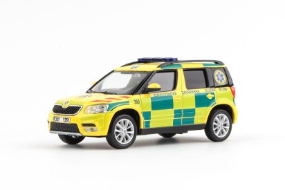 Abrex Škoda Yeti FL (2013) 1:43 - ZZS Středočeského Kraje 360