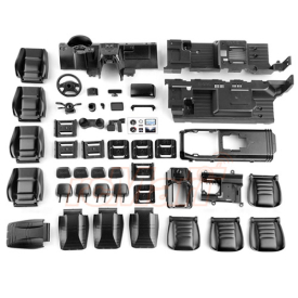 Kompletní interier pro TRX-4 G500 a TRX-6 Mercedes-Benz G63