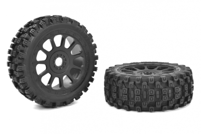Kompletní kola Scorpion XTB - Off-Road 1/8 buggy - 2 ks