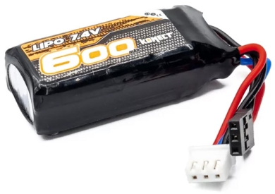 Konect 7,4V LiPo 600mAh pro 1/18 modely