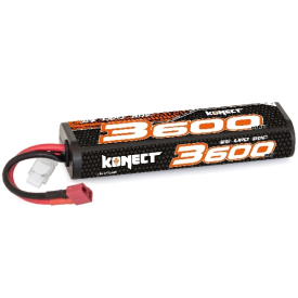 KONECT LiPo 3600mah 7.4V 30C 2S1P 26,6Wh (T-Dean )