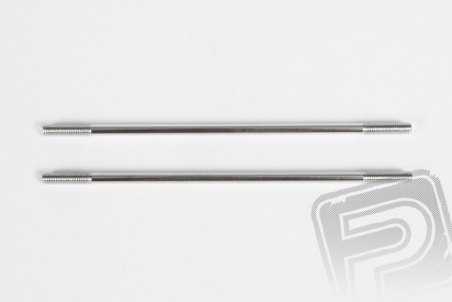 Kovová táhla M4x114mm (2ks.) SCX10 II