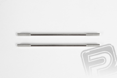 Kovová táhla M4x92mm (2ks.) SCX10 II
