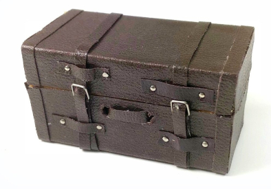 Kožená truhla, maketa 1:10