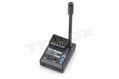 KR-415FHD 2.4GHz FHSS přijímač krátká anténa