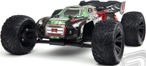 RC auto Kraton MT 6S BLX, zelenočerná