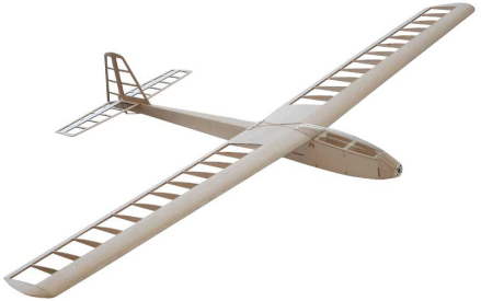 RC letadlo Krick Habicht větroň/E-větroň kit