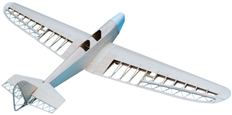 RC letadlo Krick Klemm L 25d E 1:7 kit