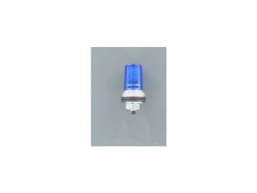 Krick Lampa kruhová modrá otočná
