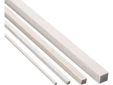 Krick Lišta balsa 4x8mm 1m (5)