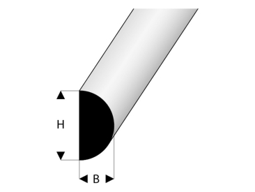 Krick Ochranná pěnová lišta 4x3.5x2000mm