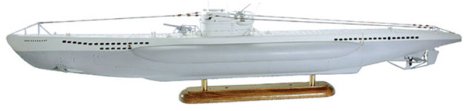 RC stavebnice Krick Ponorka U-Boot Typ VII kit