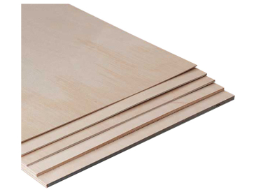 Krick Překližka bříza 1.5x245x745mm 3-vrstvá