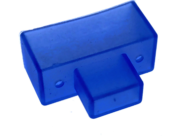 Krytka vypínače silikonová 27x12x21mm