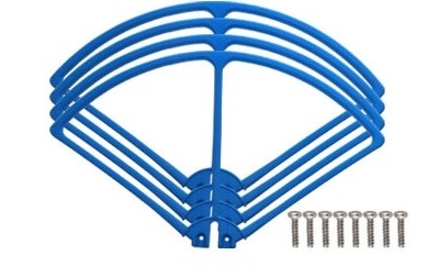 Syma X8C-04BL kryty rotorových listů, modrá