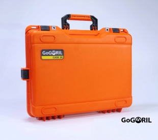 Kufr G30 UNI, oranžová
