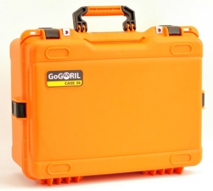 Kufr G36 pro DJI Phantom 4 / Ronin-M, oranžová