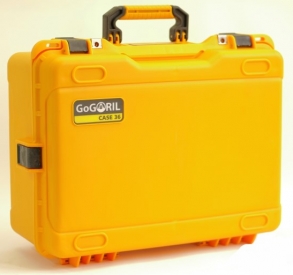 Kufr G36 pro DJI Phantom 4 / Ronin-M, žlutá