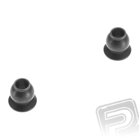Kulička kloubků 3x5.8x6.5mm, (2 ks.), Nero