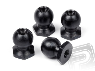 Kulička kloubku 3x6.8x9mm (4 ks)